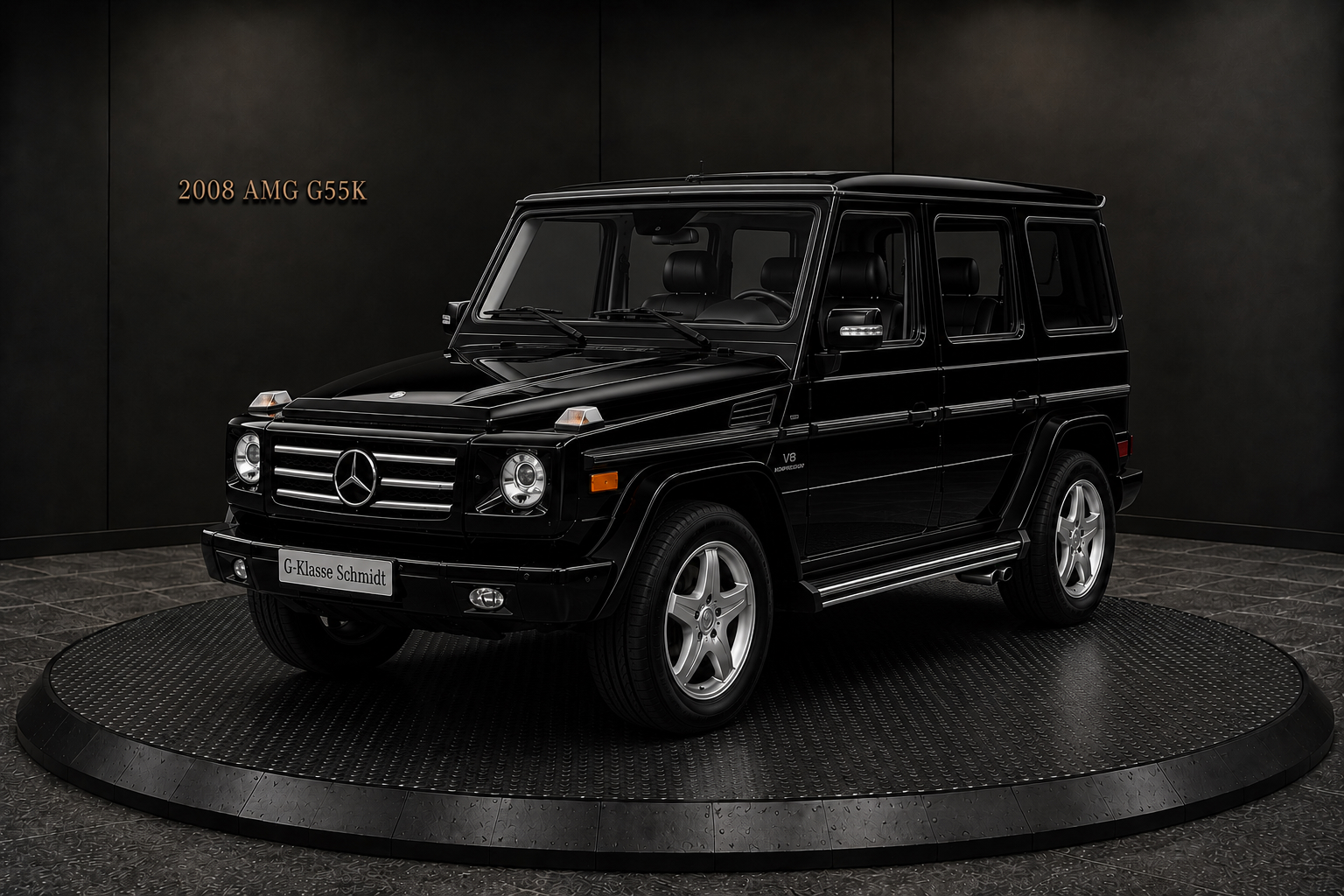 2008 AMG G55K W463