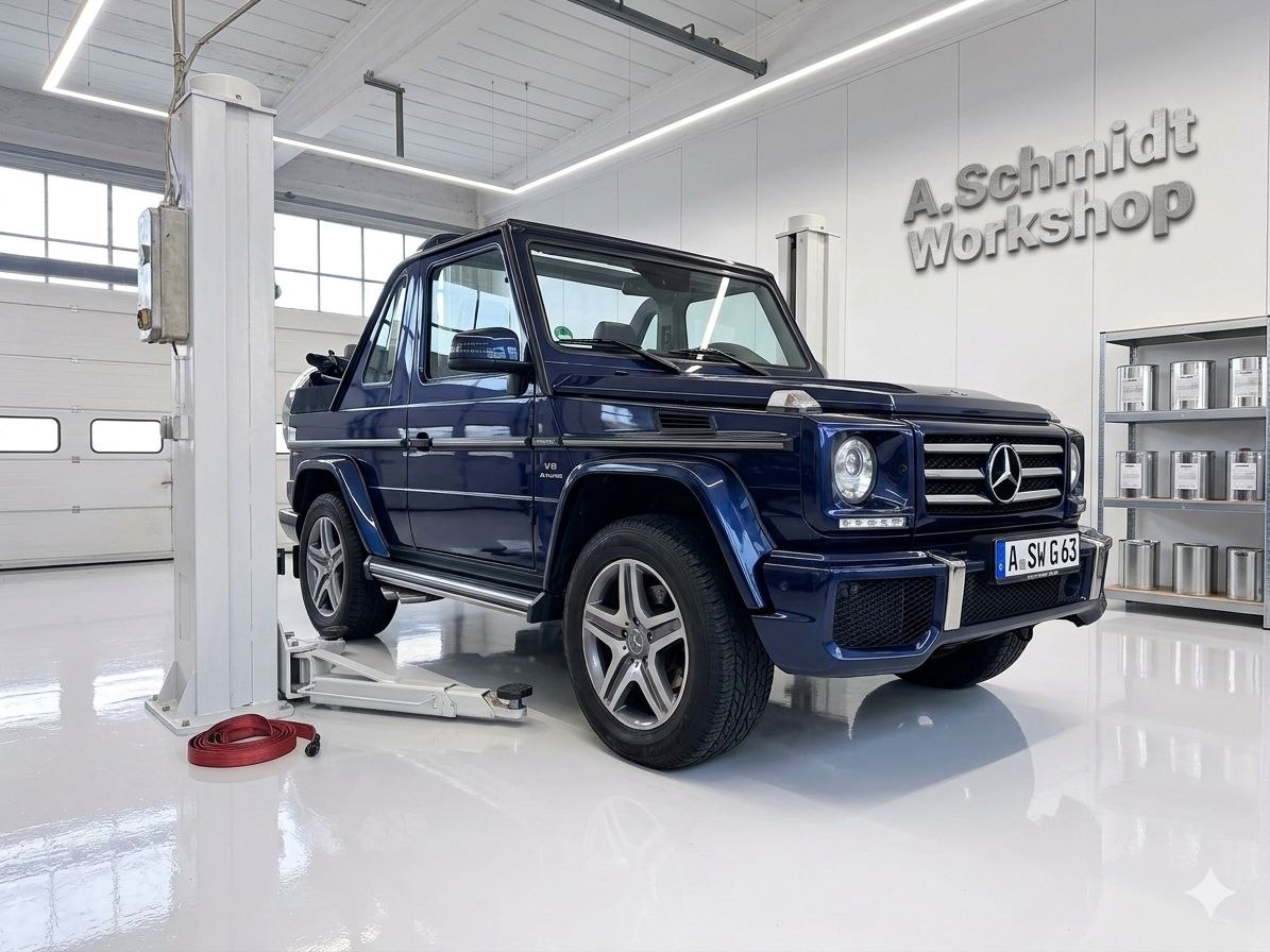 Classic W463 G55K Cabrio 2004